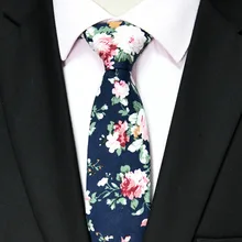 6 см хлопковый галстук с принтом, модный мужской галстук для жениха, повседневный офисный бизнес повседневный костюм, аксессуары для рубашки, Модный свадебный галстук, подарки