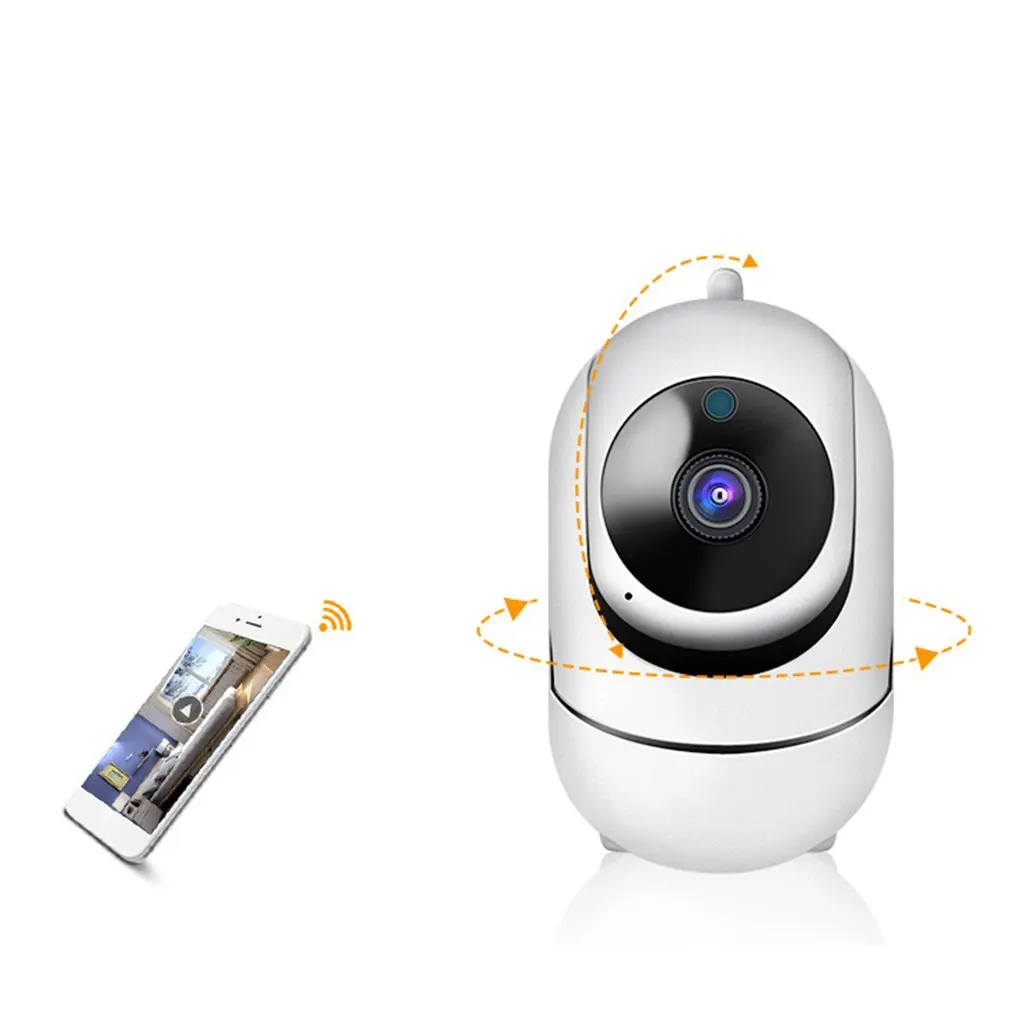 Intelligent High-Definition Wireless Camera Home Indoor Wifi Remote Surveillance Camera Home Monitor