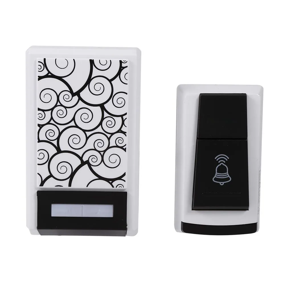 

Wireless Doorbell Home Security Doorbells With Transmitter And Screws Doorbell Rainwater Infiltration-Proof Function