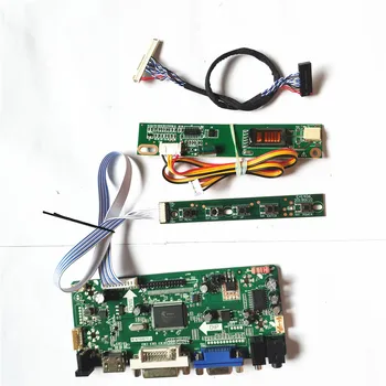 

For N121I3-L01/L02 1280*800 12.1" CCFL LVDS 20-Pin MNT68676 display controller drive card HDMI DVI VGA LCD panel monitor DIY kit