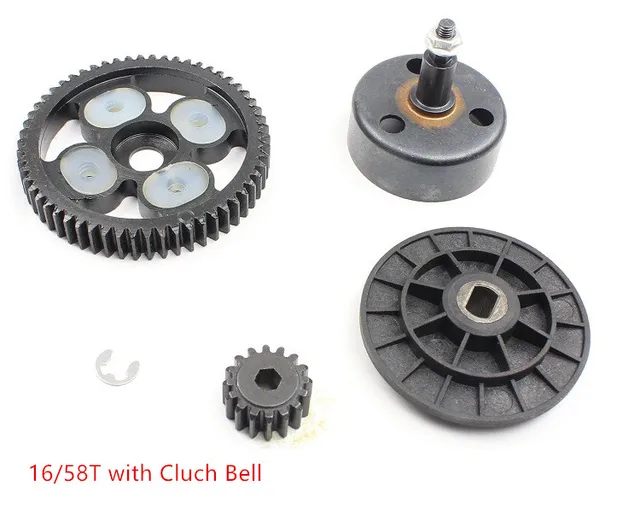 HPI Baja Spur Gear 57T Steel Spur Gear For HPI Baja 5B Buggy - Durable & Reliable High Performance Gear HPI Baja Spur Gear 57T Steel Spur Gear For HPI Baja 5B Buggy - Durable & Reliable High Performance Gear