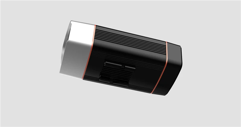 Usb перезаряжаемая велосипедная фара для вождения велосипеда Usb зарядное Освещение интегрированная велосипедная лампа
