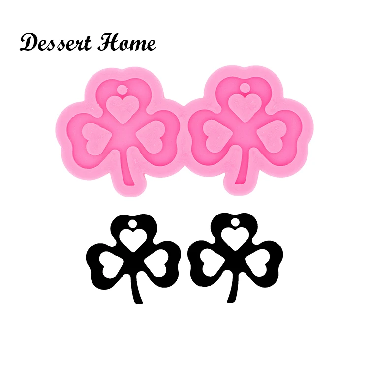 DY0523 Alien/Rabbit/Hamsa Hand/Palm tree Earrings Epoxy Resin Molds For DIY Jewelry
