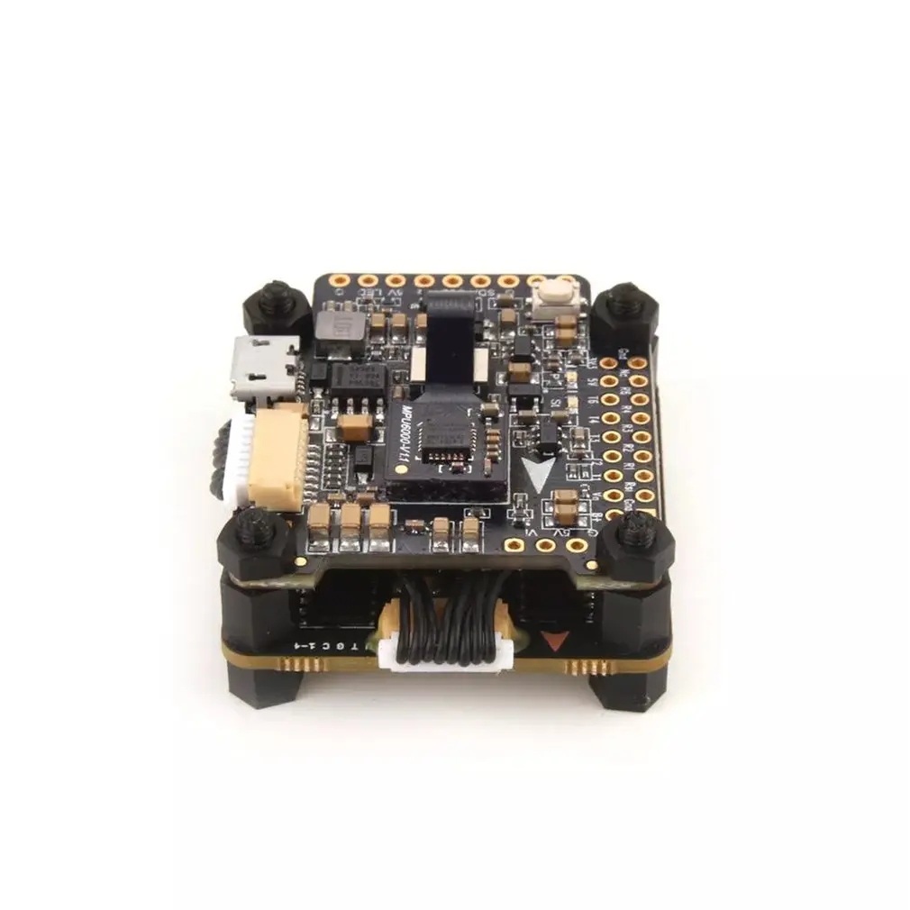 Holybro Kakute F7 V1.5 Контроллер полета+ Tekko32 F3 40A 4 в 1 Blheli 32 3-6S бесщеточный ESC для радиоуправляемого дрона запчасти
