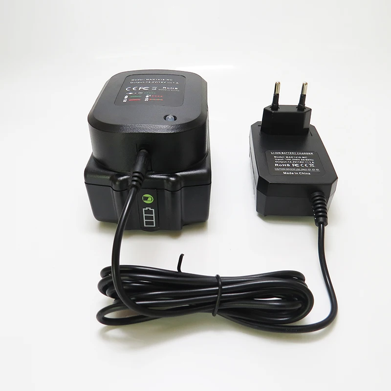 New 14.4V 18V Battery Charger for Makita BL1415 BL1815 BL1830 BL1850 Replacement Lithium with EU Plug hotsell | Электроника