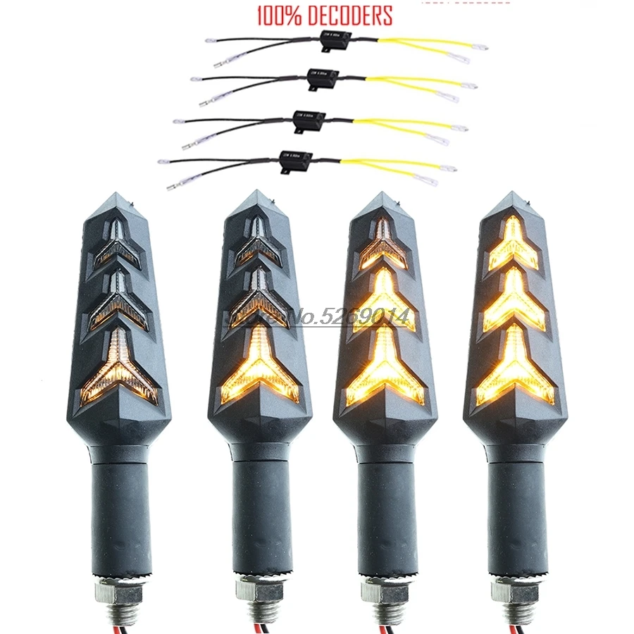 Крышка для мотоциклетных аксессуаров светодиодные сигналы поворота с 100%