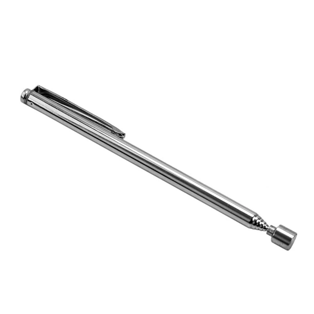 Small Telescopic Magnetic Pick Up Rod Tool Stick Extending 19.29/" Magnet 10LB UK