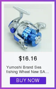 Бренд yumoshi катушка для морской рыбалки новая SA пластиковая голова океан лодка на озере речной спиннинг Fly рыболовные катушки серебро тело искусственная наживка