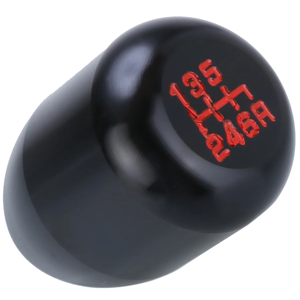 Mayitr 1pc Universal 6 Speed Aluminum Alloy Gearstick M10x1.5 Car Gear Shift Head Knob For Honda Acura RSX Civic