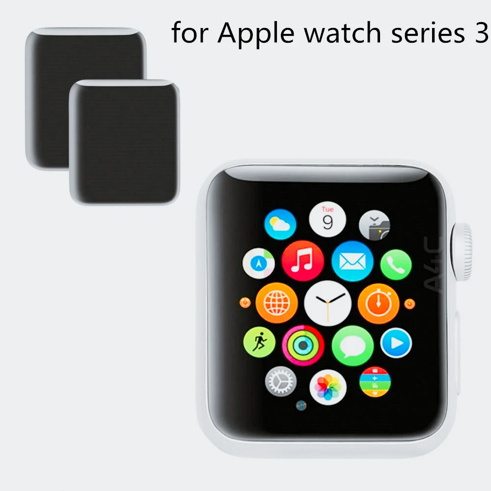 

100% New For Apple Watch Series 3 LCD Display Touch Screen Digitizer Assembly For Apple Watch S3 38mm 42mm GPS Display