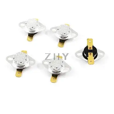 

5Pcs KSD301 50C Temperature Control Thermal Thermostat Protector AC 250V 15A