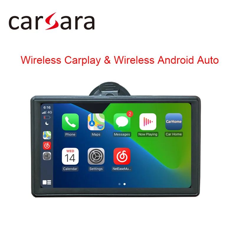 Carplay Bildschirm für Auto Wireless Android Auto Smart Display fo