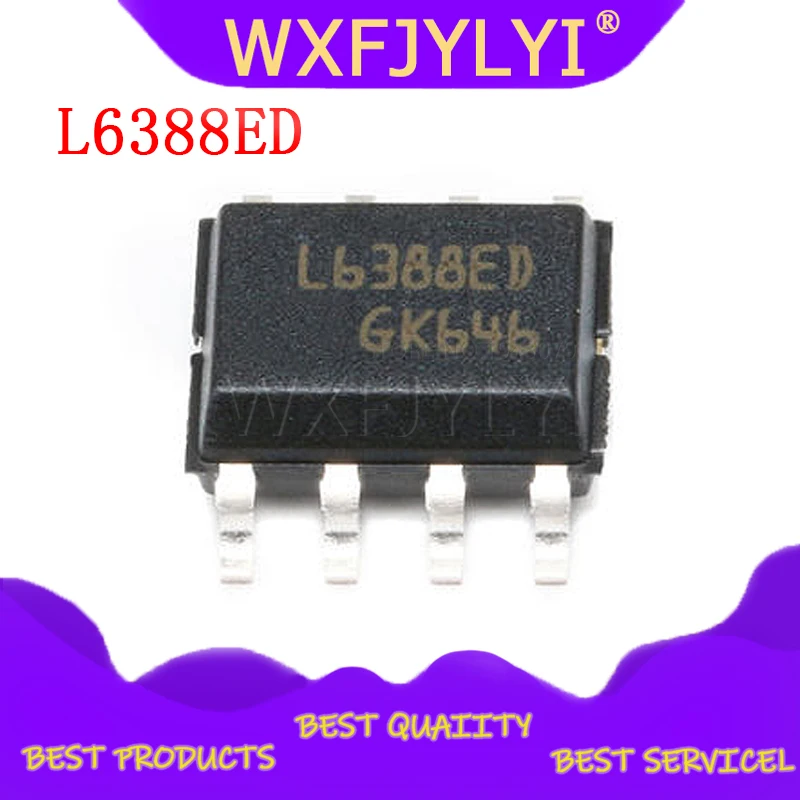 10 шт. L6388ED SOP-8 L6388E L6388 SOP8 L6388ED013TR SOP L6388D Новый оригинал | Электронные компоненты и