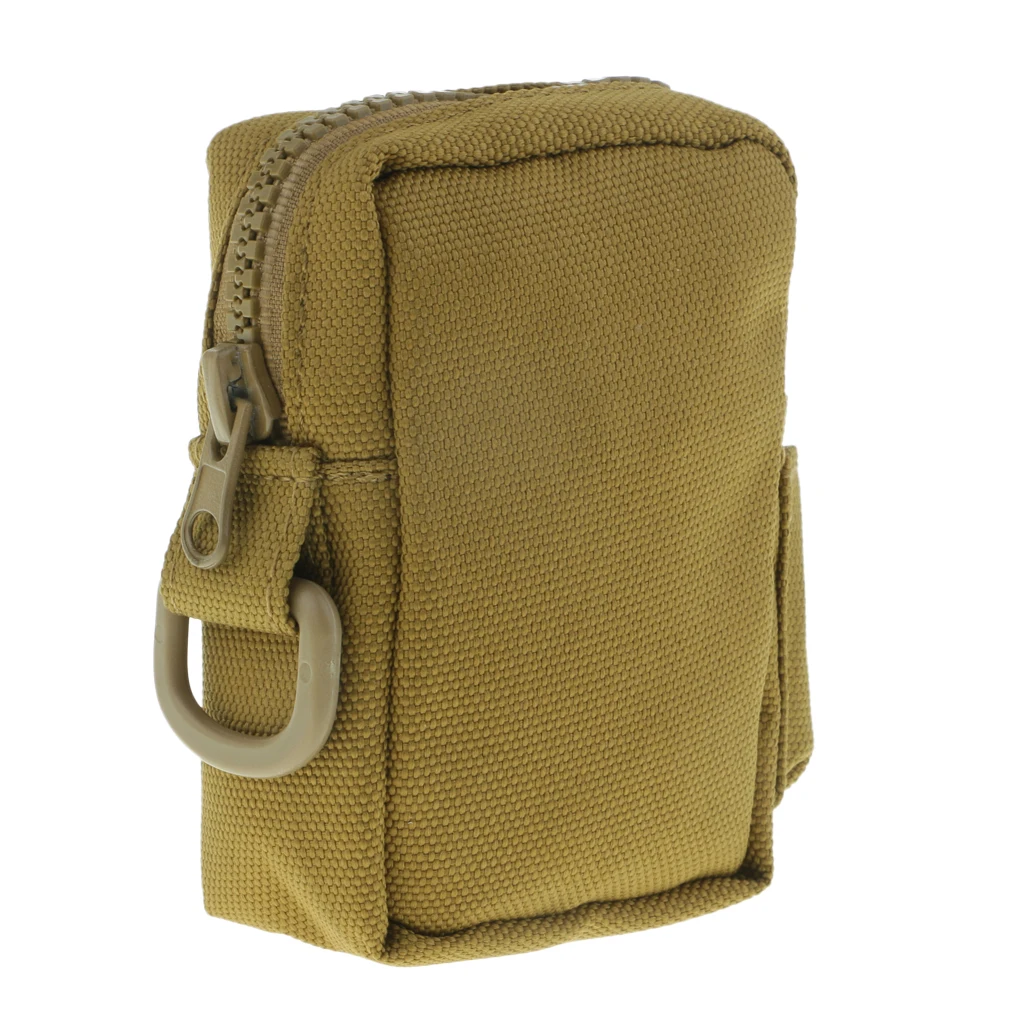 Multi-Purpose Tool Holder Pouch Utility Molle Bag with Zipper Nylon Tool Holder Pouch for Outdoor Sports