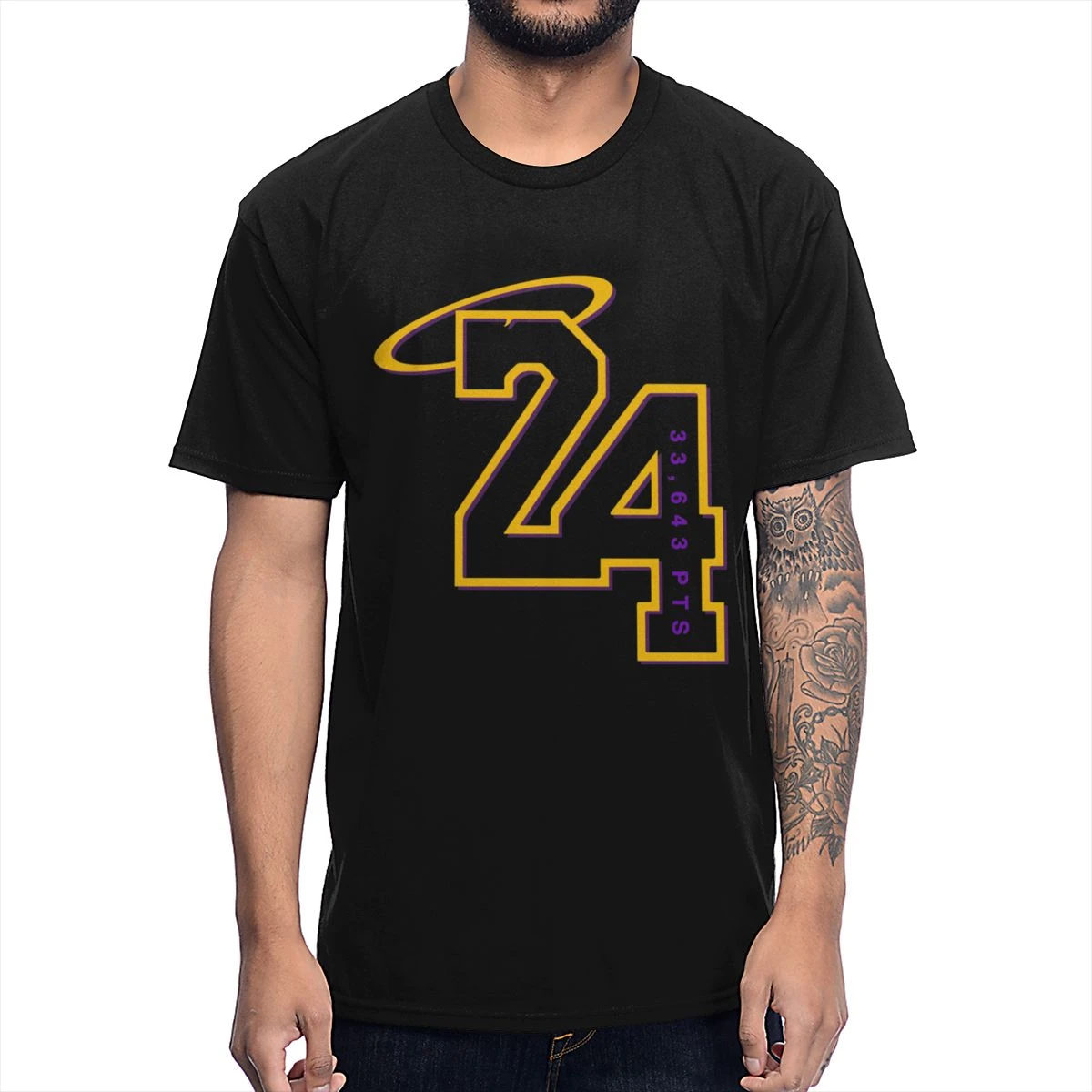 kobe bryant shirt men