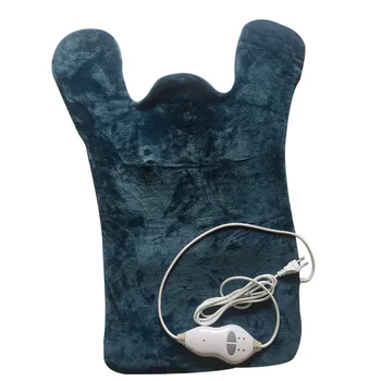

EU&US Plug Electric Heating Pad for Neck & Shoulders, Heating Pad for Back Pain Relief Body massage Back Health Care Tool