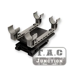 360 град. Вращение 4Q Shot Shell ремень Перевозчик Тактический Регулируемый независимый корпус Перевозчик подходит " Ширина ремня для 12ga оболочки FG