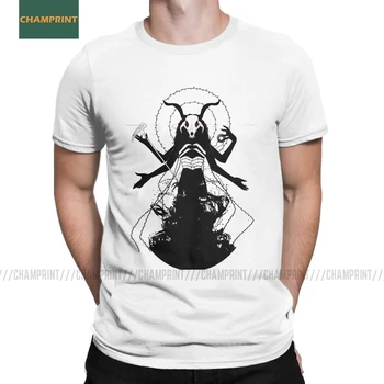 

Thorn The Ancient Magus Bride T Shirts for Men Cotton T-Shirts Elias Anime Chise Ainsworth Manga Tee Shirt Short Sleeve Tops