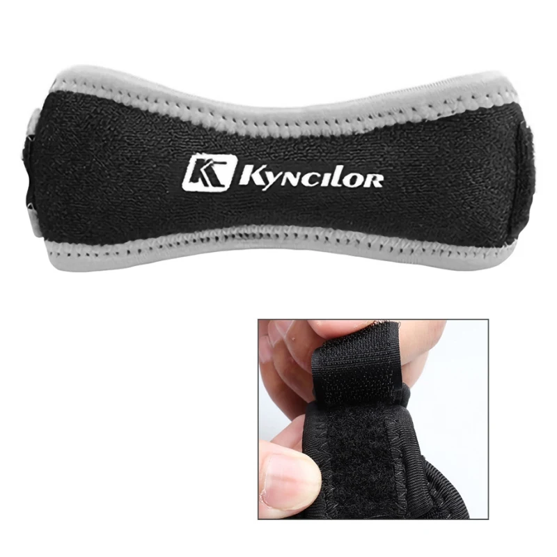 Outdoor Sports Knee Tendon Strap Protector Guard Support Knee Pad Belted Sports Knee Brace Knee Pads