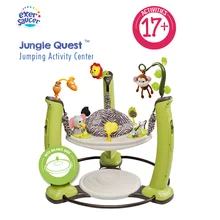 Эвенфло прыгать и узнать джунгли квеста стационарный прыгун детская игрушка