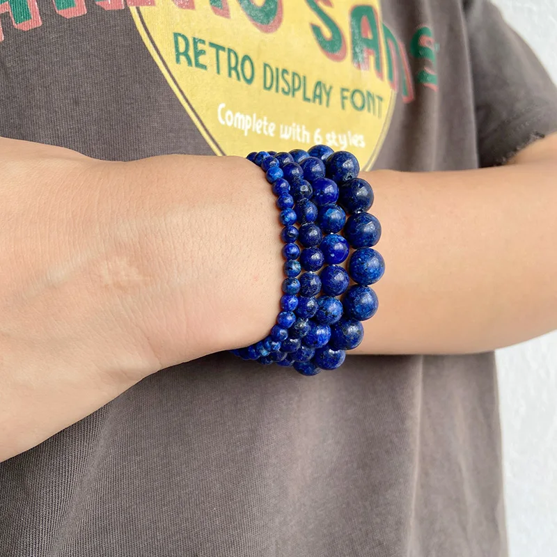 Bracciale Lapislazzuli Da Uomo 2941 - Dimora Degli Angeli - Foto 13