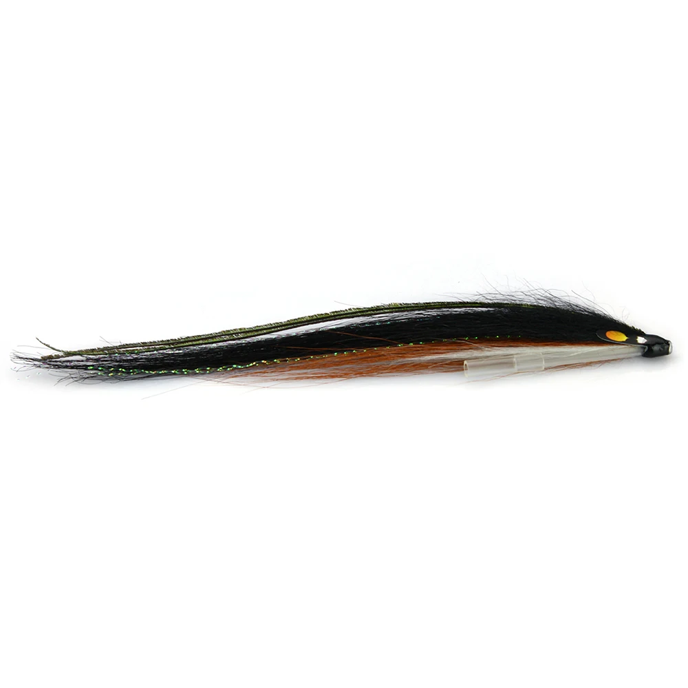 Laerdal Sunray Shadow Original Salmon Fly Sea Trout Flies Plastic Tubes(8-pack