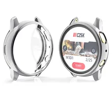 40mm 44mm Full Cover Protective Case for Samsung Galaxy Watch Active 2 SM-R830,SM-R820 Watch Cover Anti-Scratch Screen Protector