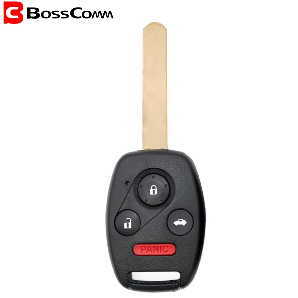 Bosscomm 2006 2007 2008 2009 2010 2011 для Honda Civic SI EX брелок дистанционного управления фотобатарея