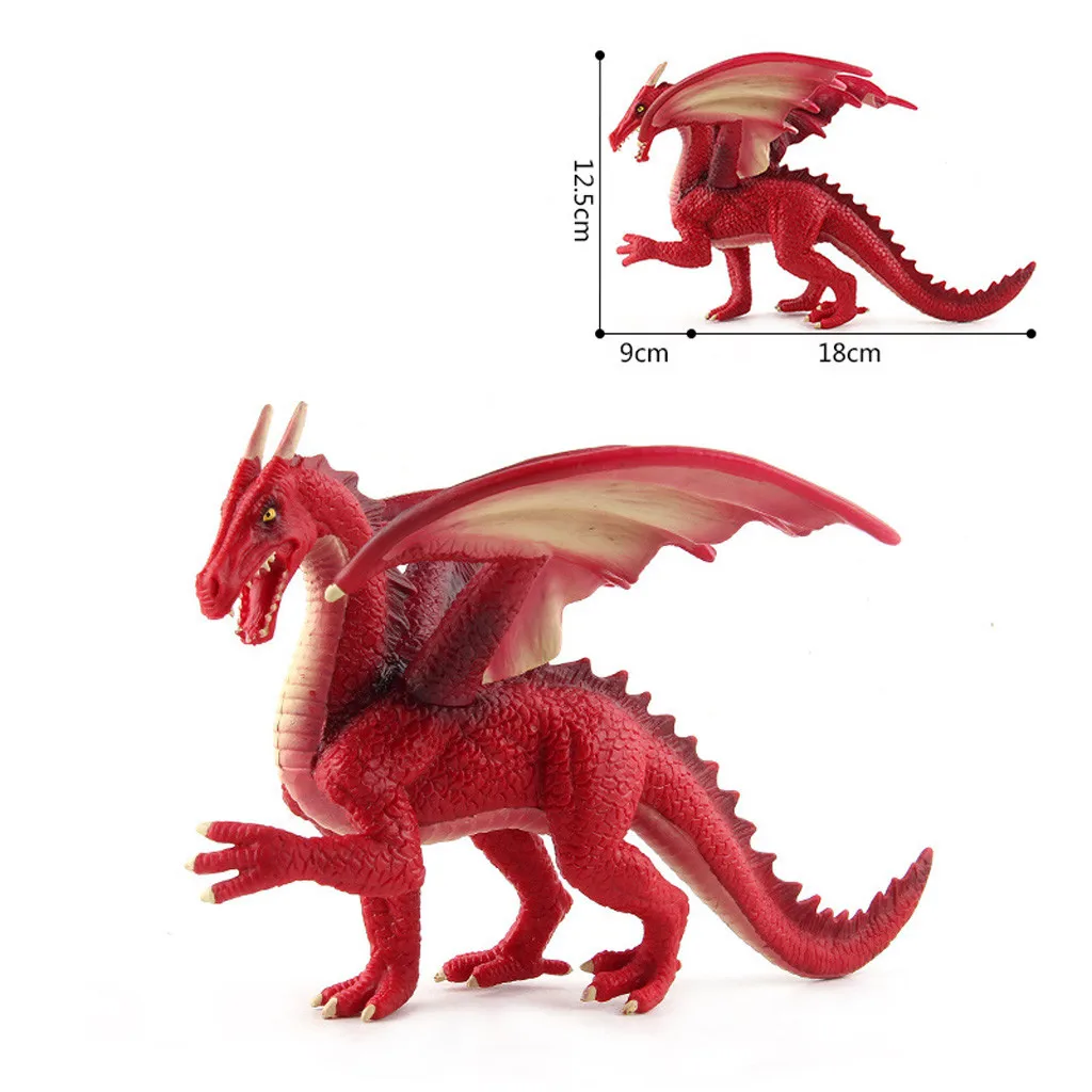 Dinosaurios De Juguete игрушка Реалистичная Фигурка динозавра модель ледяные драконы Фигурка динозавра детские игрушки подарок на день рождения L930