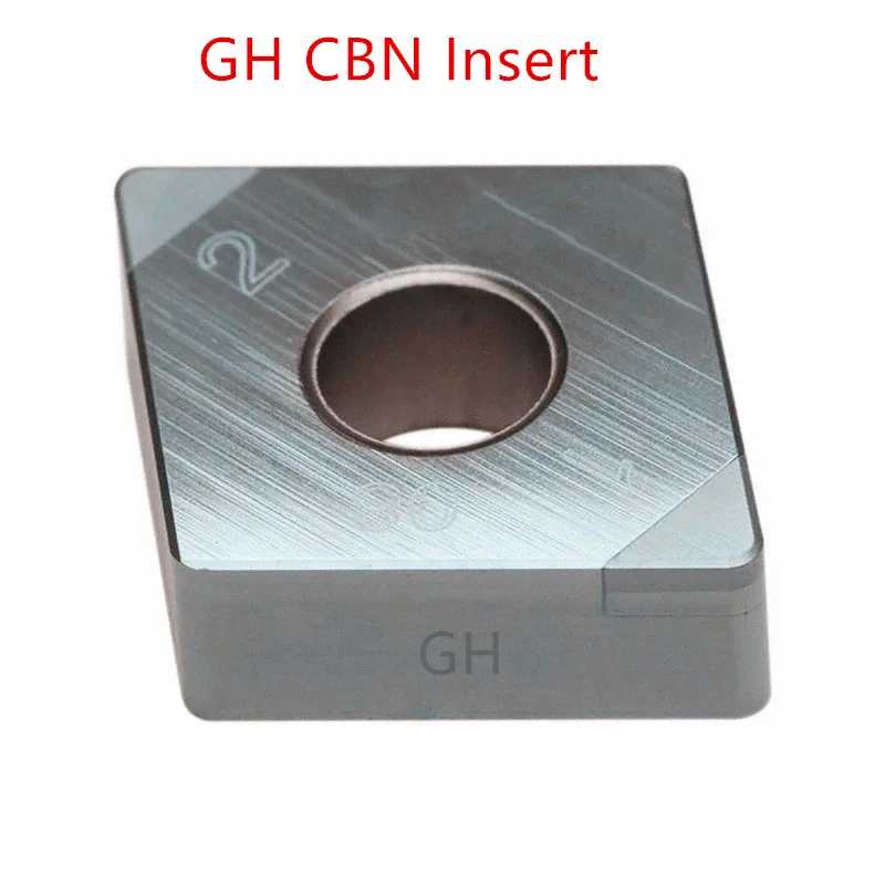 CBN вставки CCGW09T304 CCMT060204 два наконечника PCBN индексируемый Карбид токарный станок
