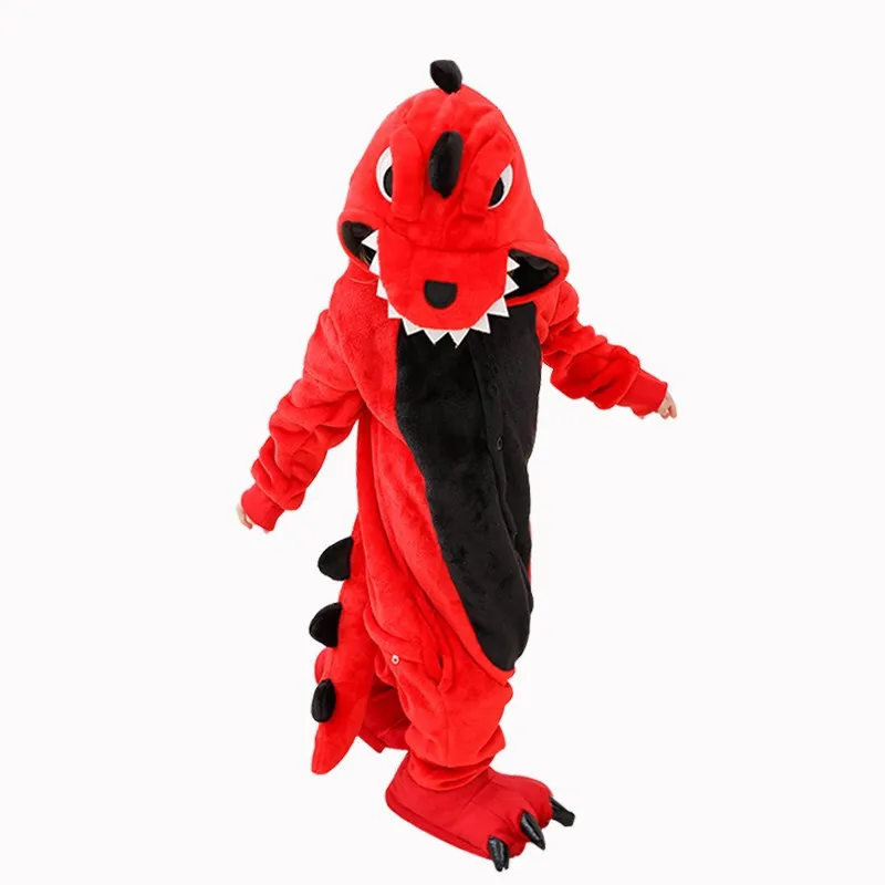 Toddler Boy Clothes Dinosaur Pajamas Set Animal Cartoon Kids Clothes Winter Flannel stitch Pajama Baby Sleepwear For Boys Pajama