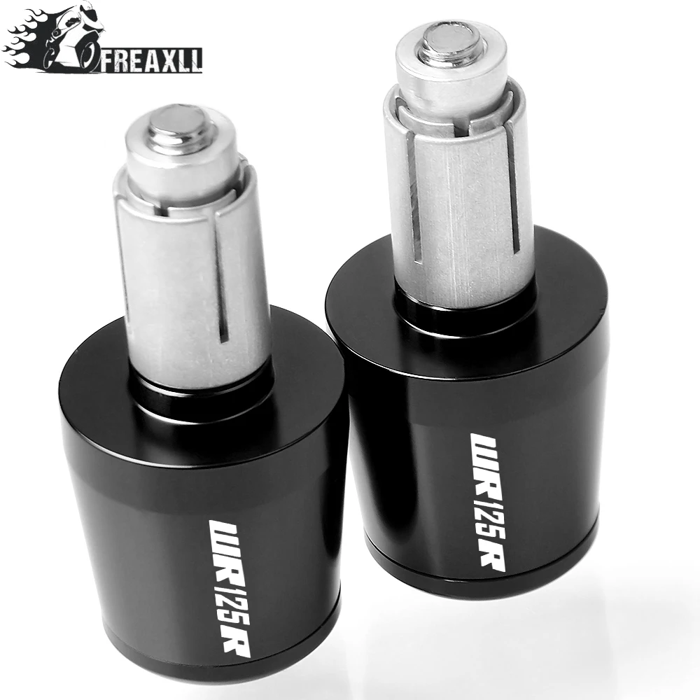 Аксессуары для мотоциклов 7/" 22 мм руль ручной рукоятки «Грипсы» рожки руля Кепки для Yamaha WR125R WR125X WR 125 R X 2012 2013