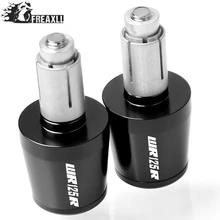 Аксессуары для мотоциклов 7/" 22 мм руль ручной рукоятки «Грипсы» рожки руля Кепки для Yamaha WR125R WR125X WR 125 R X 2012 2013