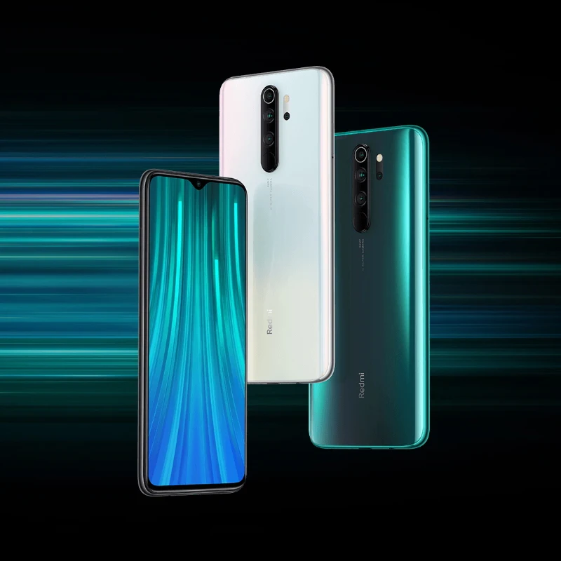 Глобальная версия Redmi Note 8 Pro, 6 ГБ ОЗУ, 128 Гб ПЗУ, 64 мп, четыре камеры MTK Helio G90T, смартфон 4500 мАч, 18 Вт, QC 3,0, UFS 2,1, NFC