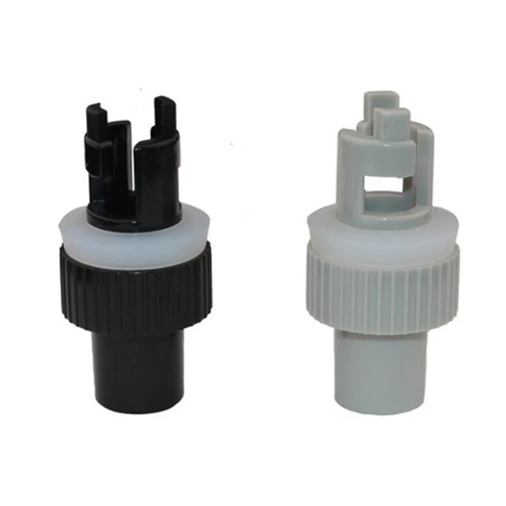 2pcs Inflatable Kayak Boat Air Pump Hose Adapter Valve Adaptor Accessories for Inflatable Boats River Rafts