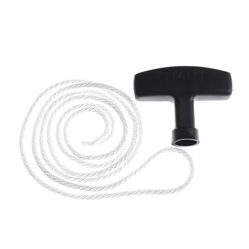 

1.2m 3mm Universal Lawnmowers Pull Handle Starter Start Cord Line Rope Engine Petrol Handle Drawstring