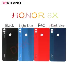 Для Honor 8X крышка батареи Задняя стеклянная задняя дверь корпус чехол для huawei Honor 8X крышка батареи JSN-L21 L22 L23 L42 LX1 AL00