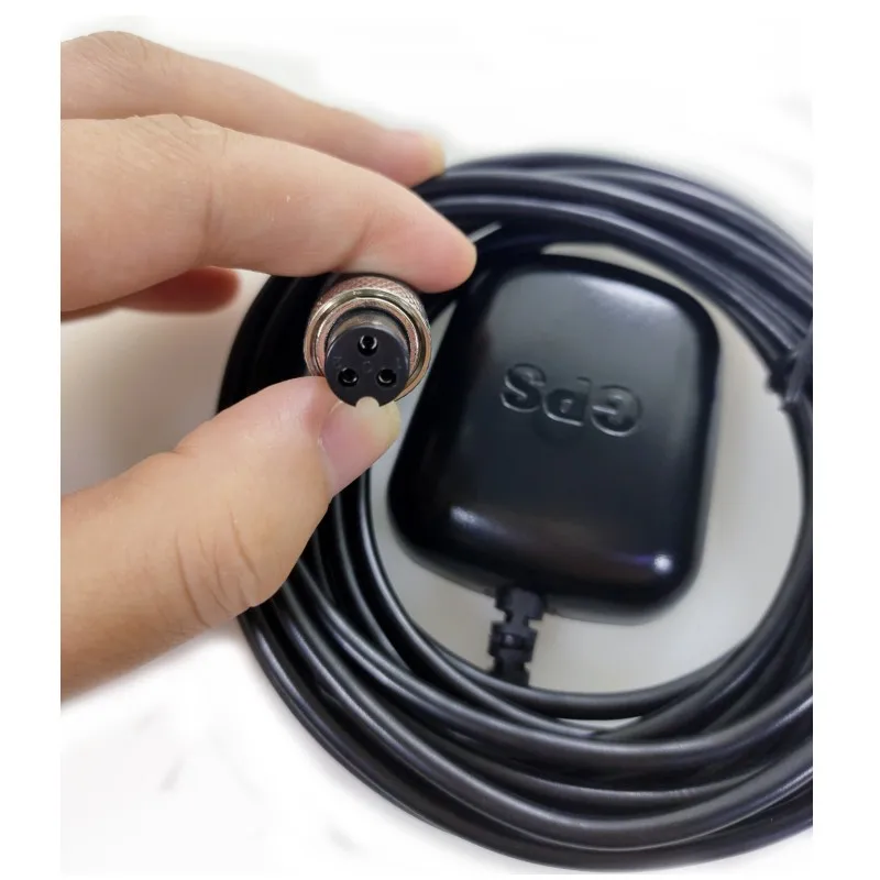Gps DVR авиационный разъем MTK 3329 чипсет gps 3PIN антенна для DVR GS-216 g-мышь gps приемник с RS232