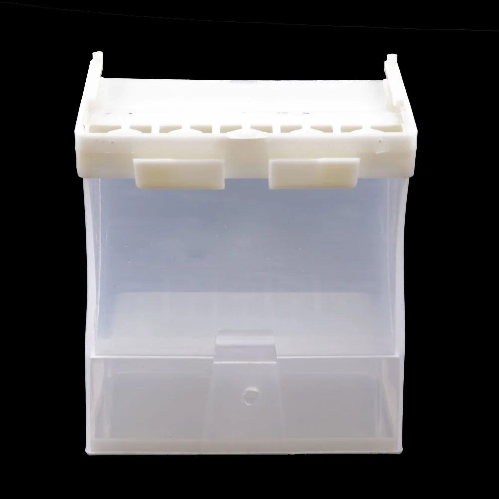 Белый винт-фиксированный 440 мл Автоматическая Удобная кормушка для попугая | Дом