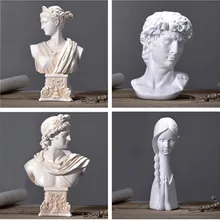 David e Anna escultura, estátua de arte, decorações de mesa de estudo em casa, o personagem de avatares, presentes do negócio(China)