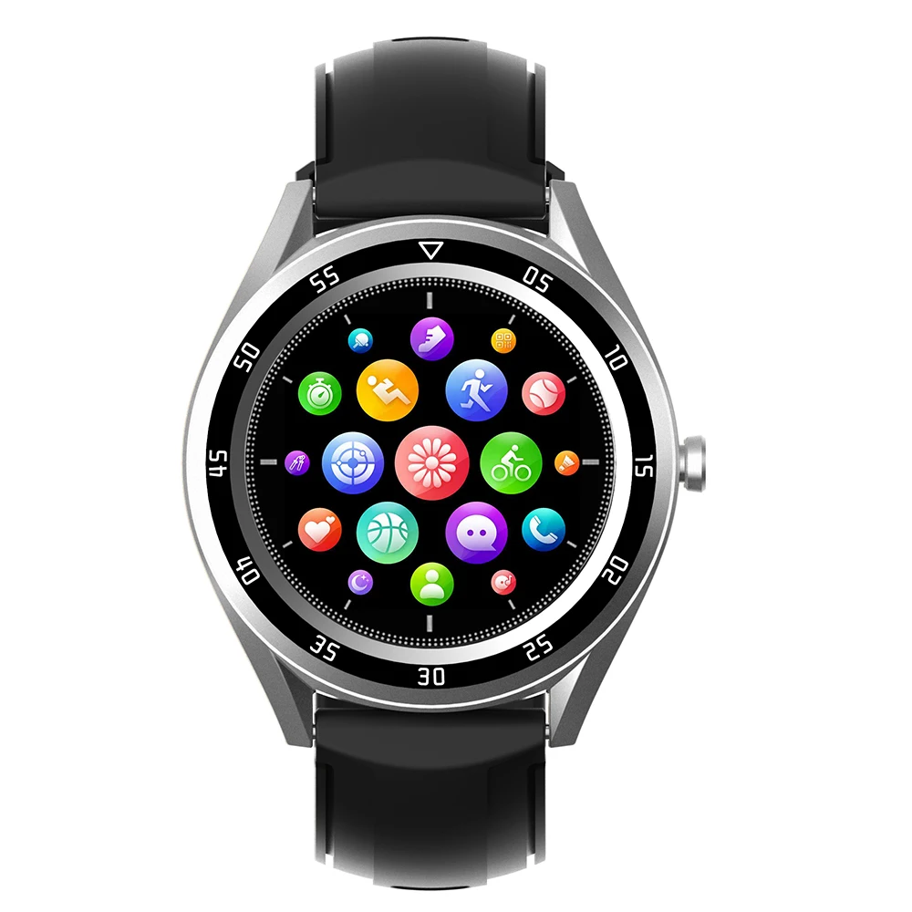 W10 Smart Watch Multi-language Waterproof Men Women Heart - AliExpress