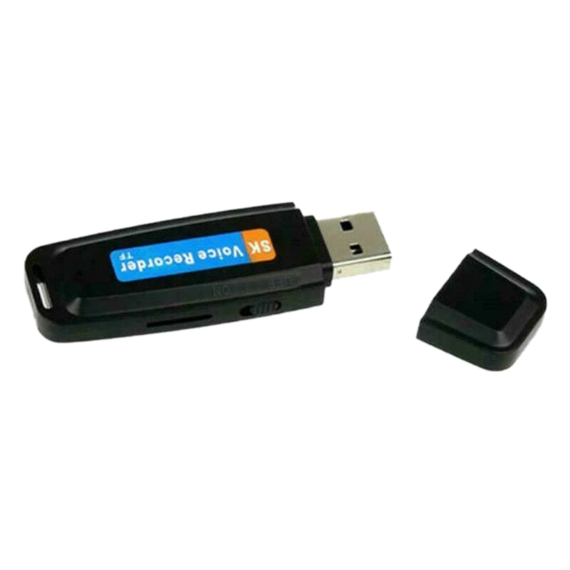 U-диск цифровой аудио диктофон ручка зарядное устройство USB флэш-накопитель до 32 Гб мини SD TF высокое качество