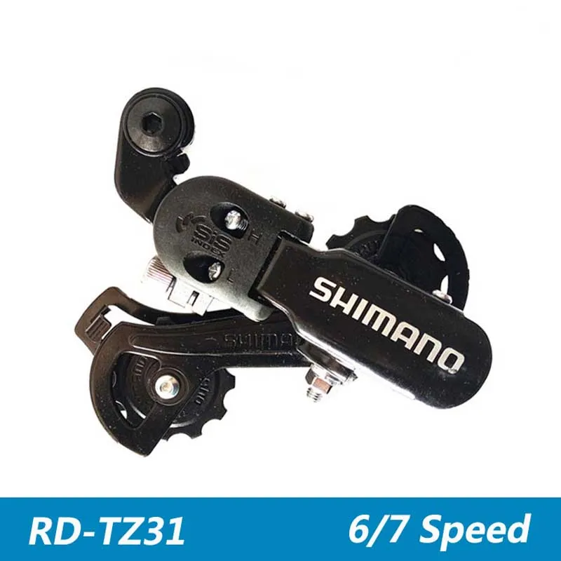 SHIMANO MTB велосипеда Запчасти RD M410 горный велосипед Alivio 6 7 Скорость для задний