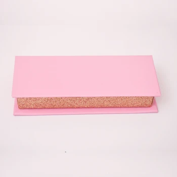 

custom eyelash packaging box lash boxes packaging with logo private label faux cils 3d mink lash magnetic pink case bulk vendors