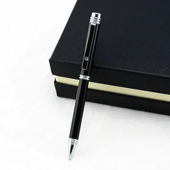 

Personalized Promotional Pen Customized Logo Engraved Luxury Metal Pens For Office School Stationery Gift 0.7MM
