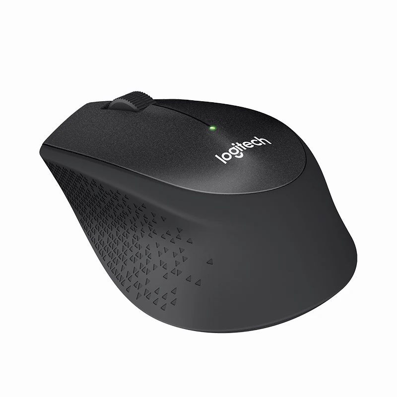 Logitech M330 Беспроводная Бесшумная мышь с 2 4 ГГц USB 1000DPI оптическая поддержкой