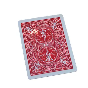 

Marked Poker Cards Starlight See Through Playing Cards Magic Toys simple but unexpected Magic Trick New Secret Magic for Beginer