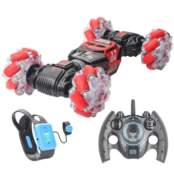 

4WD RC Stunt Car Watch Gesture Sensor Control Deformable Electric RC Drift Car Transformer Toys Kid Gifts