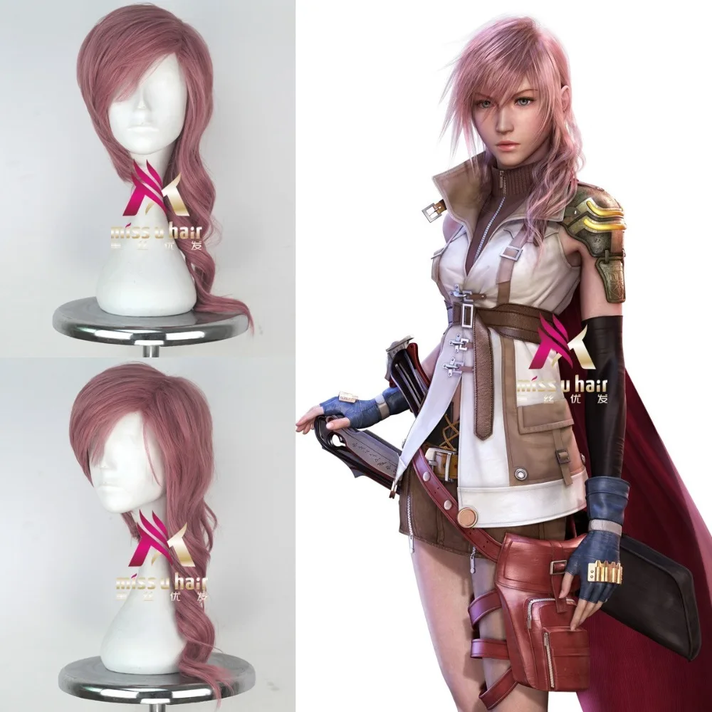 FINAL FANTASY Eclair Farron Prompto Argentum Short Linen Blonde Cosplay Costume Wig Heat Resistance Fibre Hair + Free Cap | Тематическая