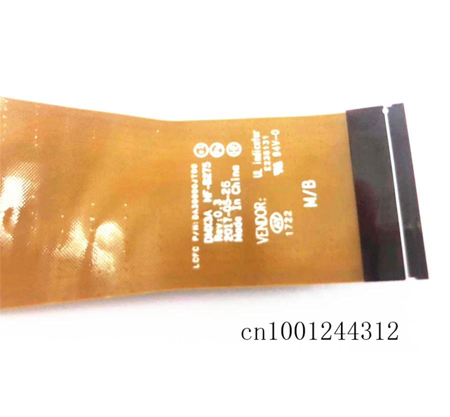 Для lenovo ThinkPad X1 Tablet 3rd Gen(тип 20KJ 20KK) FPC Lcd Lvds кабель 01AY246